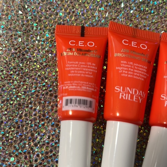 Sunday Riley C.E.O. Vitamin C Serum 5 pack minis - Picture 4 of 4